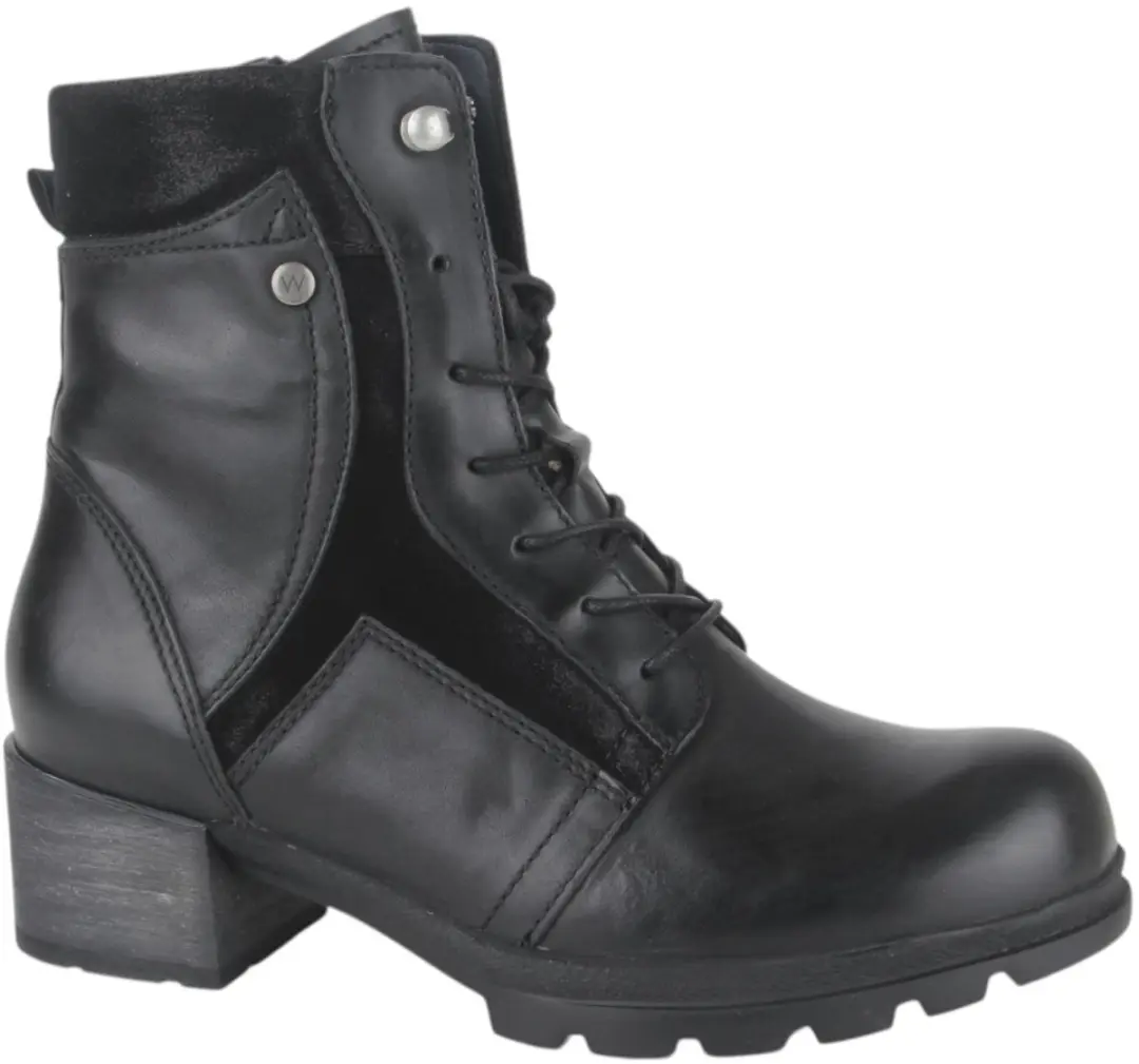 Wolky 0610030-000 Dames Veterboots
