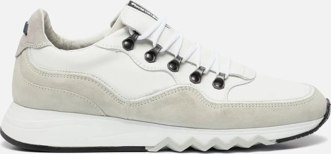 Floris van Bommel Floris van Bommel Nineti sneakers wit Leer