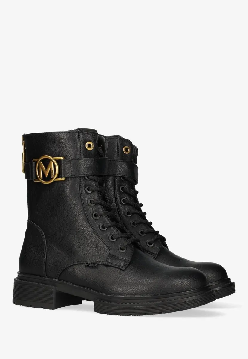Mexx Kimberly Ankle Boot - Zwart - Maat 41
