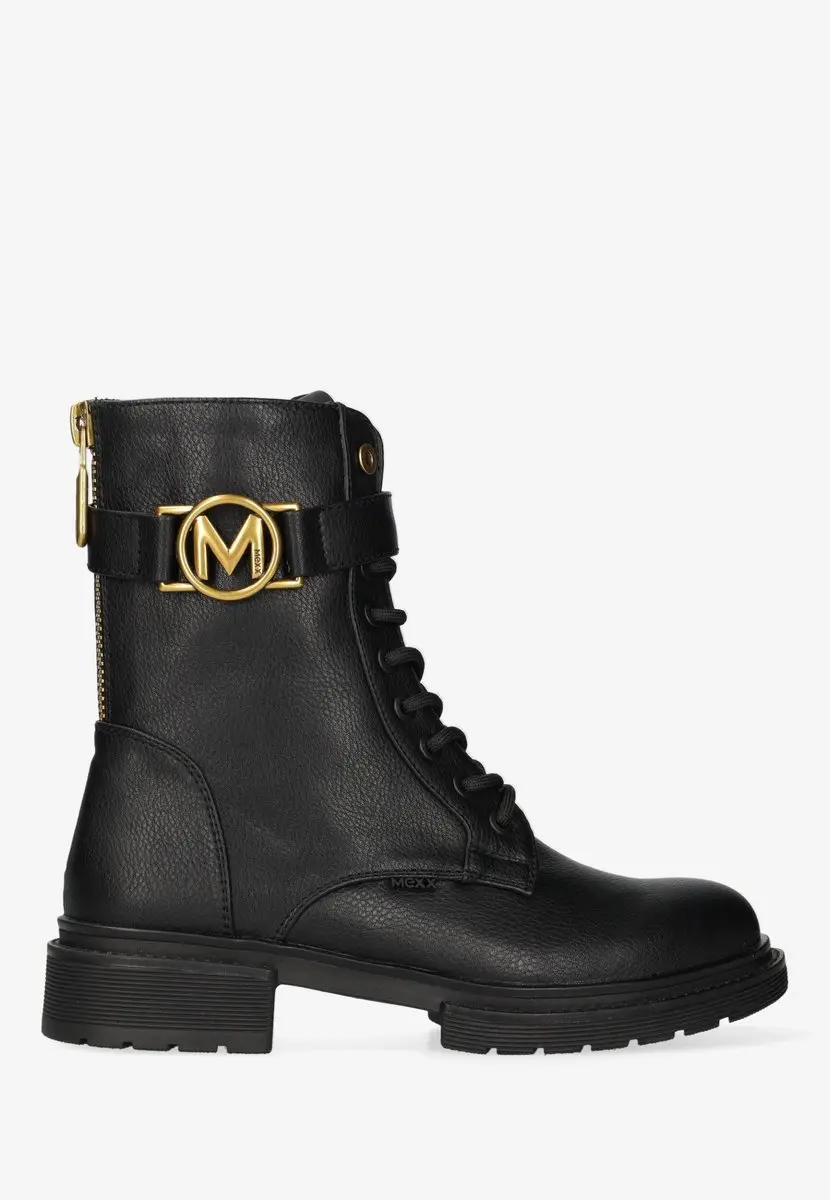 Mexx Kimberly Ankle Boot - Zwart - Maat 41