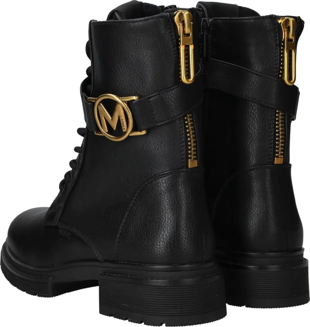 Mexx Kimberly Ankle Boot - Zwart - Maat 41