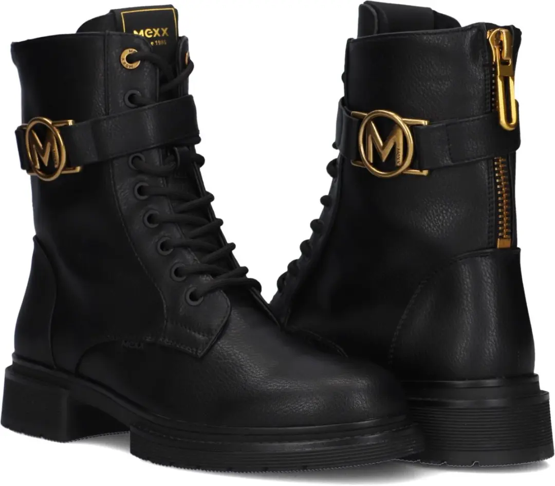 Mexx Kimberly Ankle Boot - Zwart - Maat 41