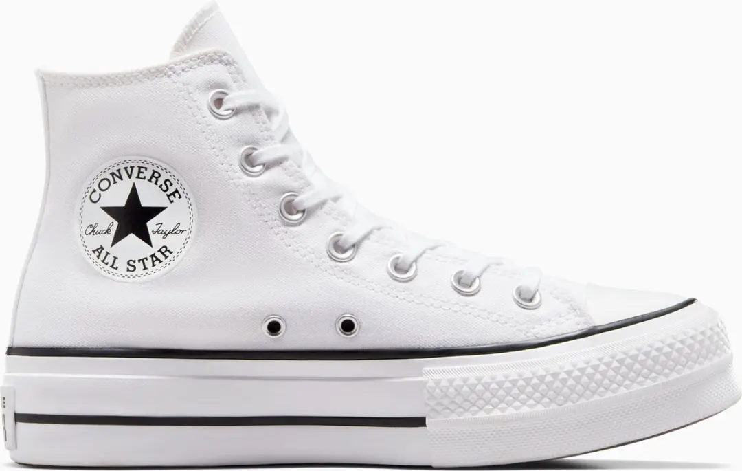 Converse Chuck Taylor All Star Lift Sneakers Wit Dames