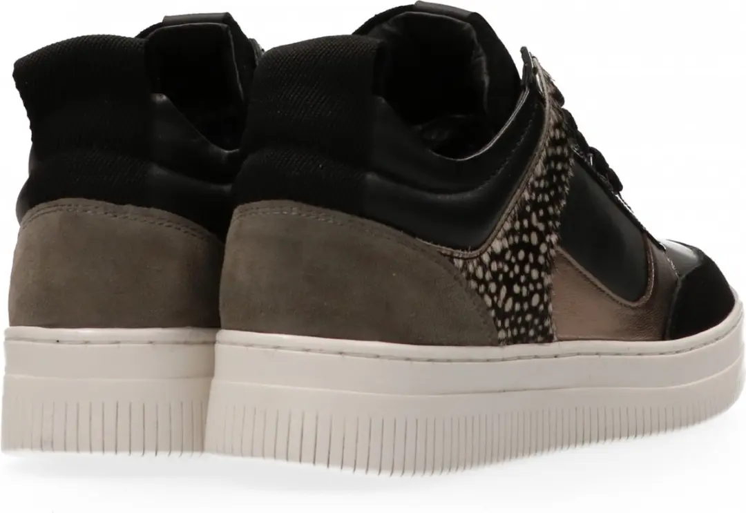 Maruti Mel Sneakers - 37 - Zwart/Grijs/Bronze/Pixel - afbeelding 6 van 6
