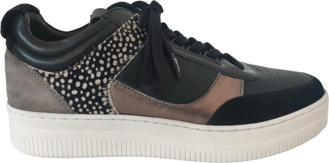 Maruti Mel Sneakers - 37 - Zwart/Grijs/Bronze/Pixel - afbeelding 3 van 6