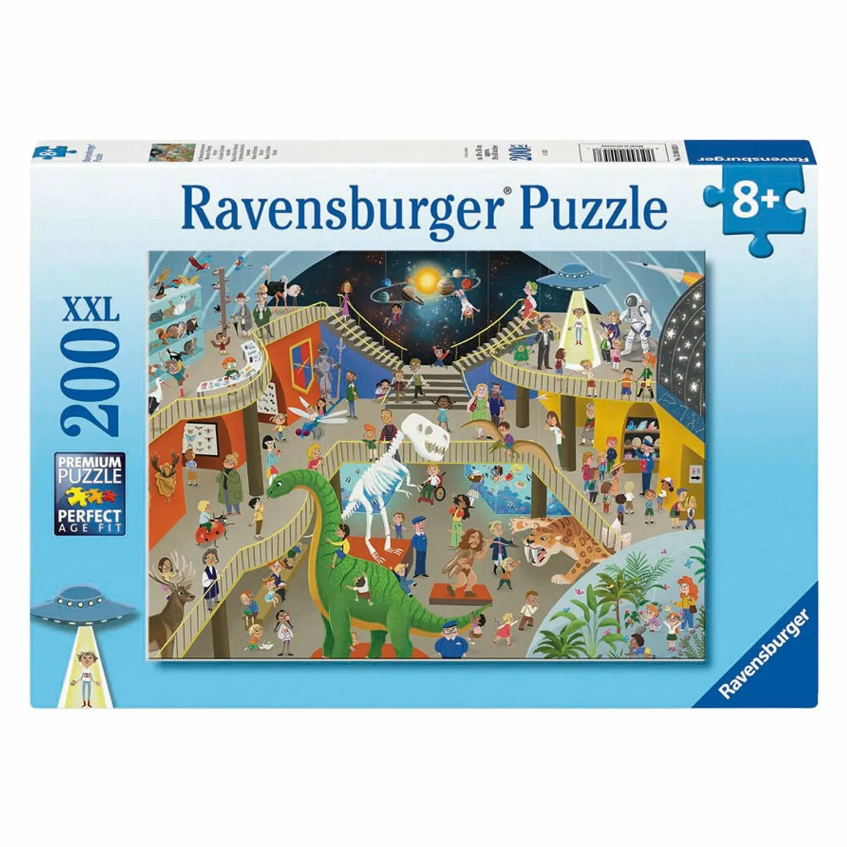 Ravensburger Museum of Natural Science Legpuzzel 200 XXL Stukjes
