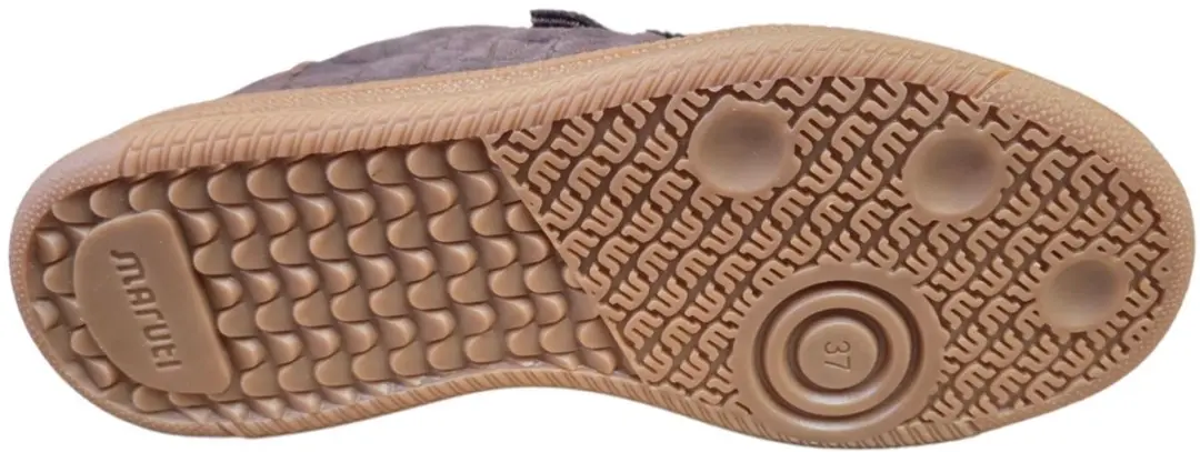 Maruti Yana Suede Sneakers - Dames Bruin 38 - afbeelding 6 van 6
