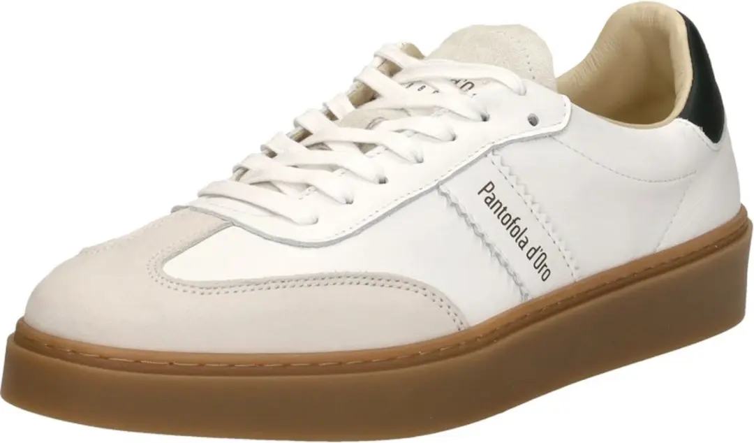 Pantofola d'Oro Argentario Low Sneakers - Heren - Wit - 40 - afbeelding 4 van 6