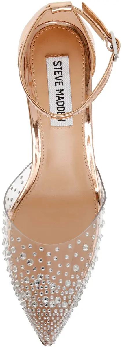Steve Madden Ravaged Damesschoenen 41 - Goudroos - afbeelding 4 van 6