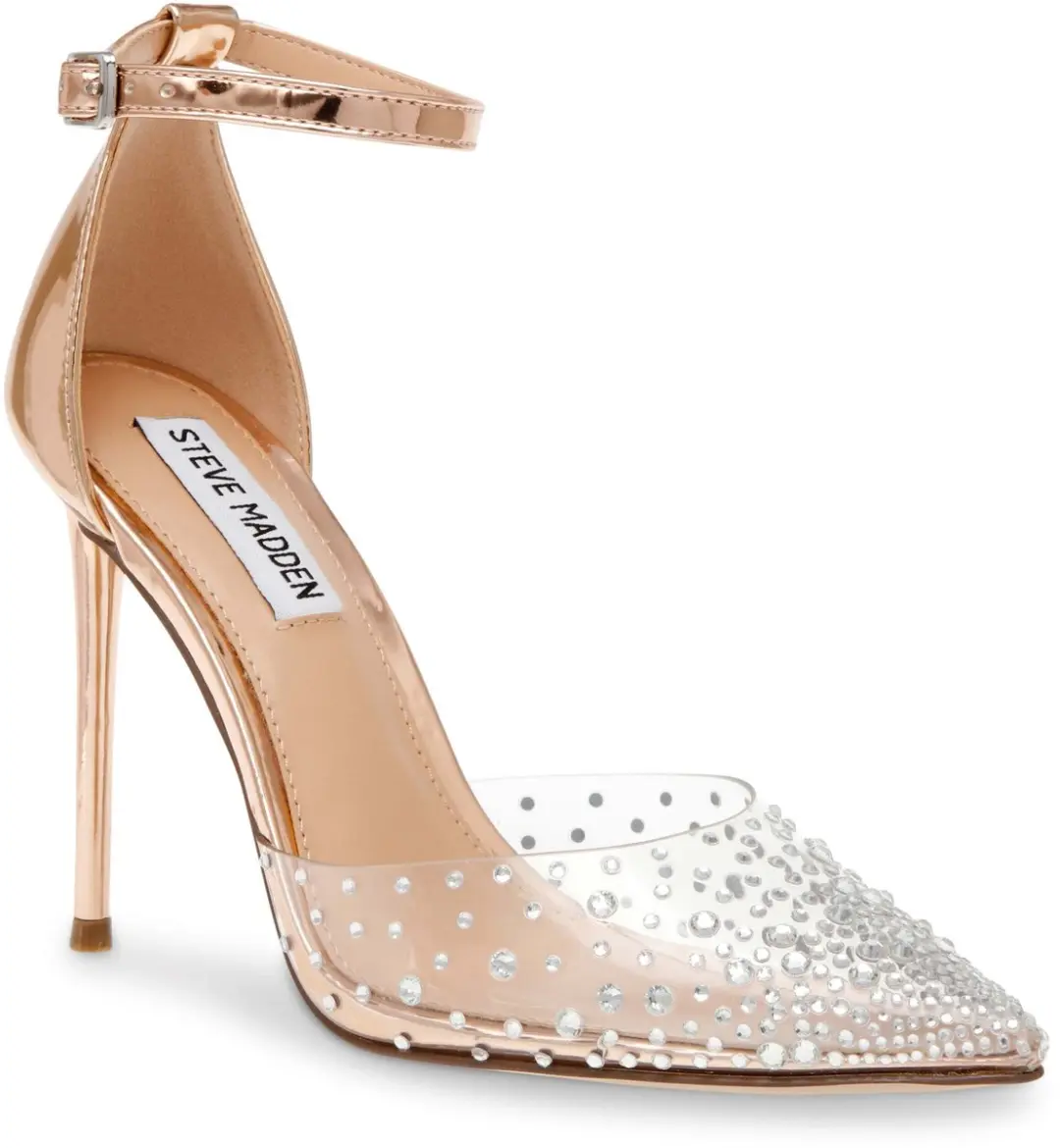 Steve Madden Ravaged Damesschoenen 41 - Goudroos - afbeelding 5 van 6