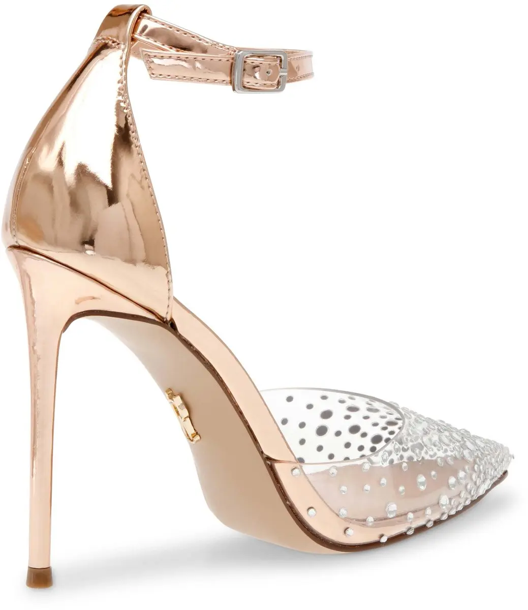 Steve Madden Ravaged Damesschoenen 41 - Goudroos - afbeelding 2 van 6