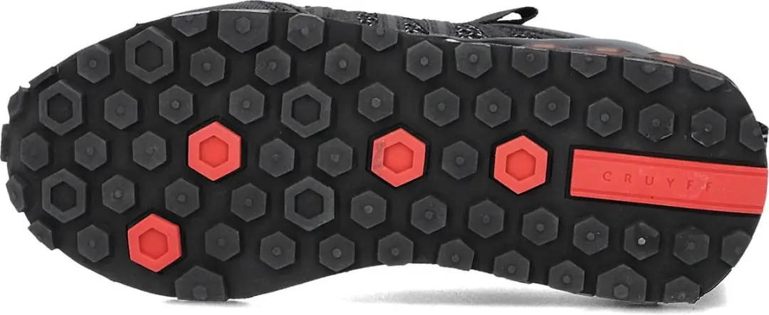 CRUYFF JUNIOR Fearia Kid Lage sneakers - Jongens - Zwart - Maat 37 - afbeelding 6 van 6