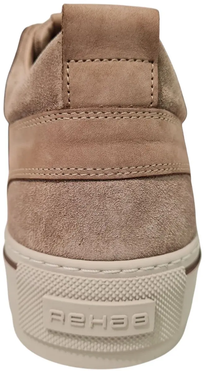 Rehab Creon Sneakers Heren Beige - Maat 43 - afbeelding 2 van 6