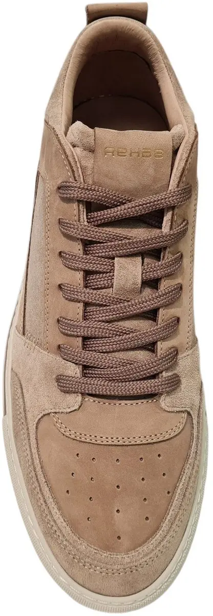Rehab Creon Sneakers Heren Beige - Maat 43 - afbeelding 4 van 6