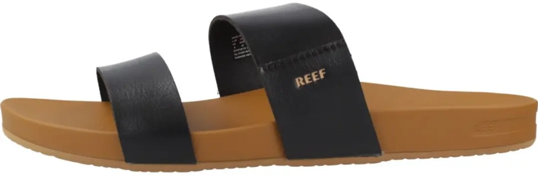 Reef Cushion Vista Slides - Maat 40 - Zwart/Naturel - afbeelding 3 van 6