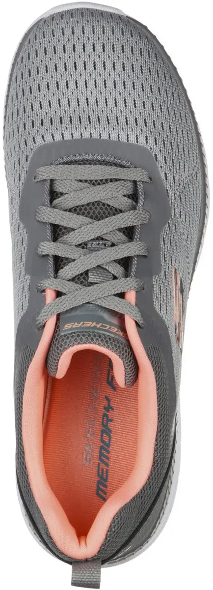 Skechers Bountiful Quick Path Dames Sneaker 12607 - Grijs - afbeelding 5 van 6