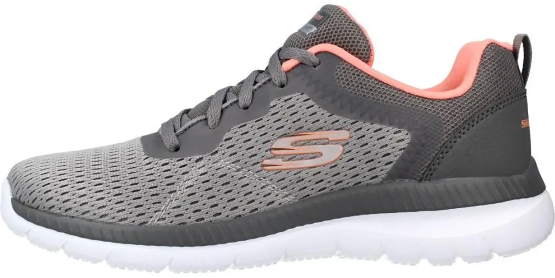 Skechers Bountiful Quick Path Dames Sneaker 12607 - Grijs - afbeelding 2 van 6
