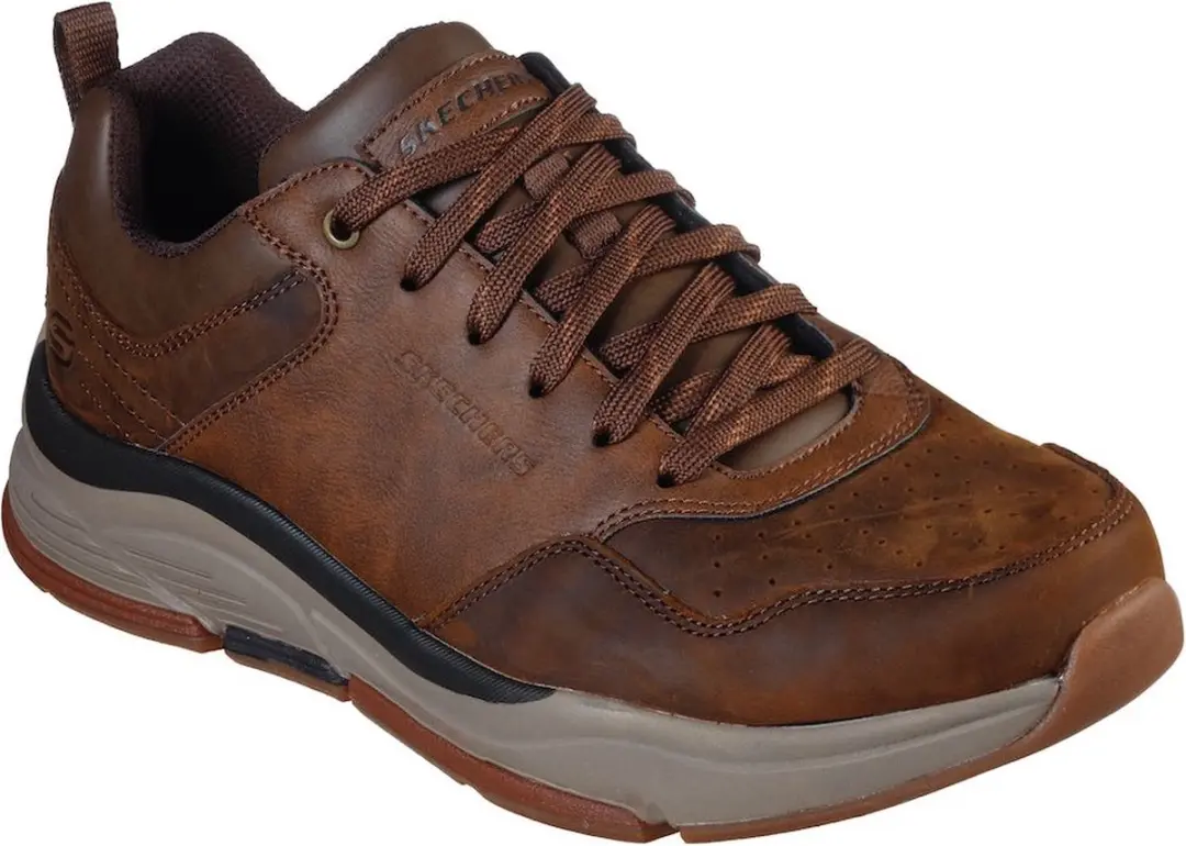 Skechers Relaxed Fit Benago Treno Sneakers - Maat 47.5