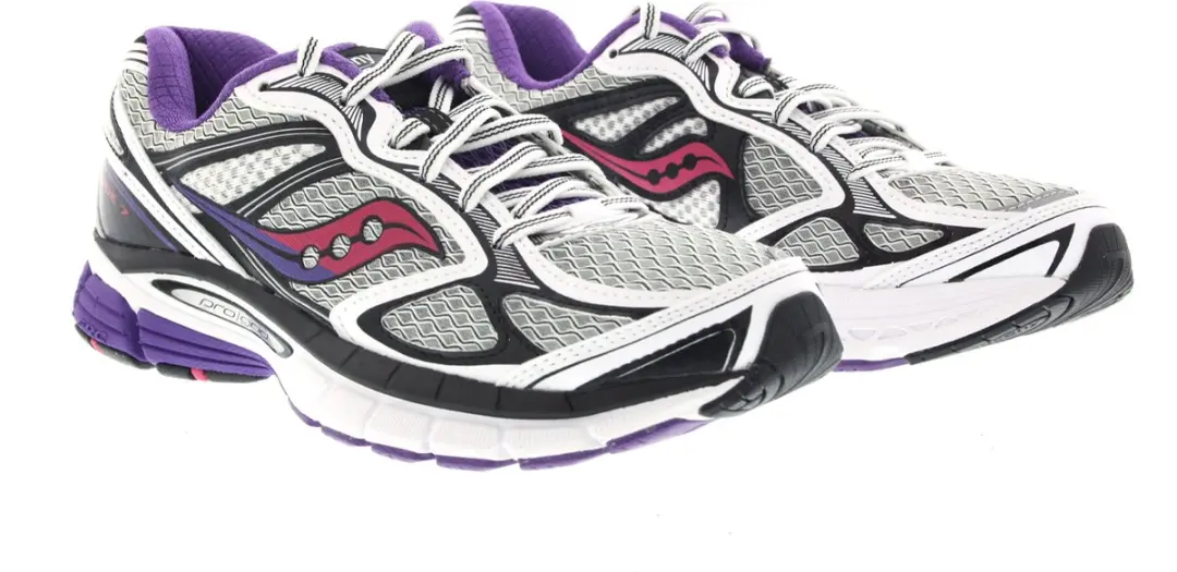 Saucony Progrid Guide 7 Dames Sneakers - Wit - Maat 40 - afbeelding 3 van 4