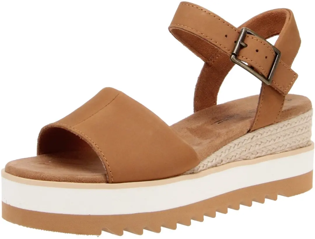 Toms 10019757 Diana - Damesschoenen sandalen - Tan