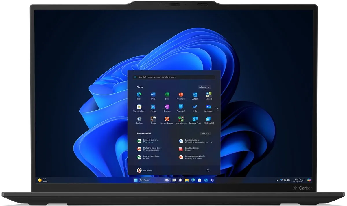 Lenovo ThinkPad X1 Carbon Gen 13 Aura Edition - 14" - Core Ultra 5 - 16GB/512GB
