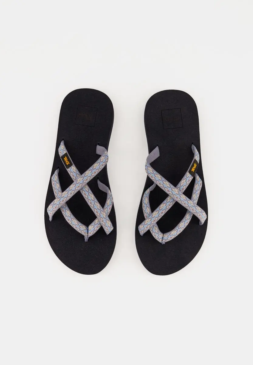 Teva W Olowahu Teenslipper 6840-KPB - Blauw