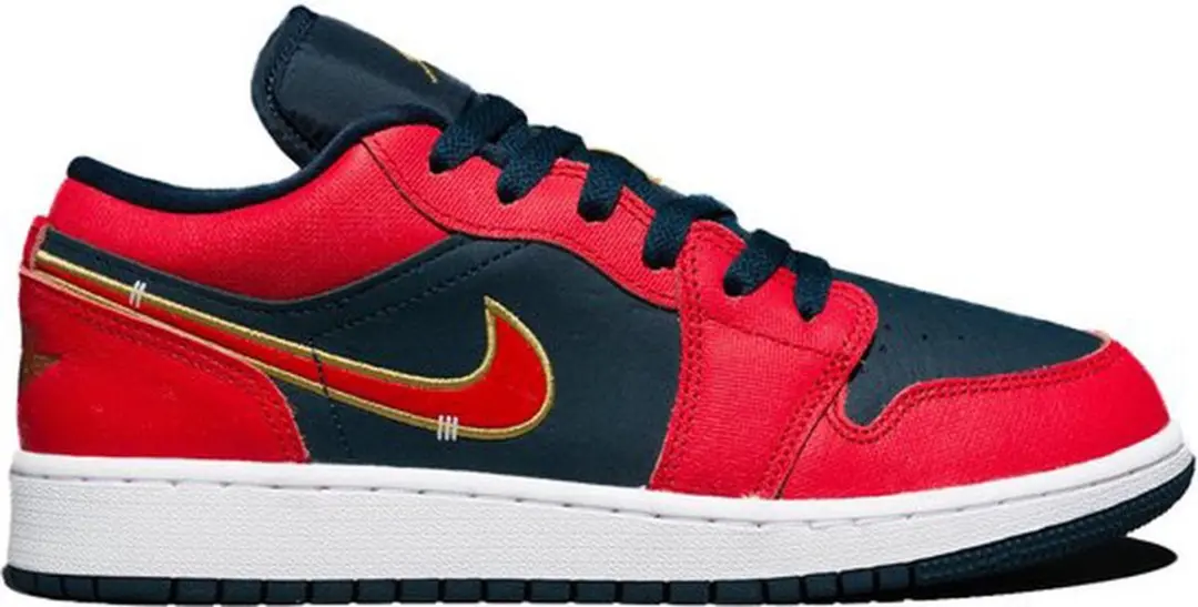 Nike Nike Air Jordan 1 Low SE GS Sport Red