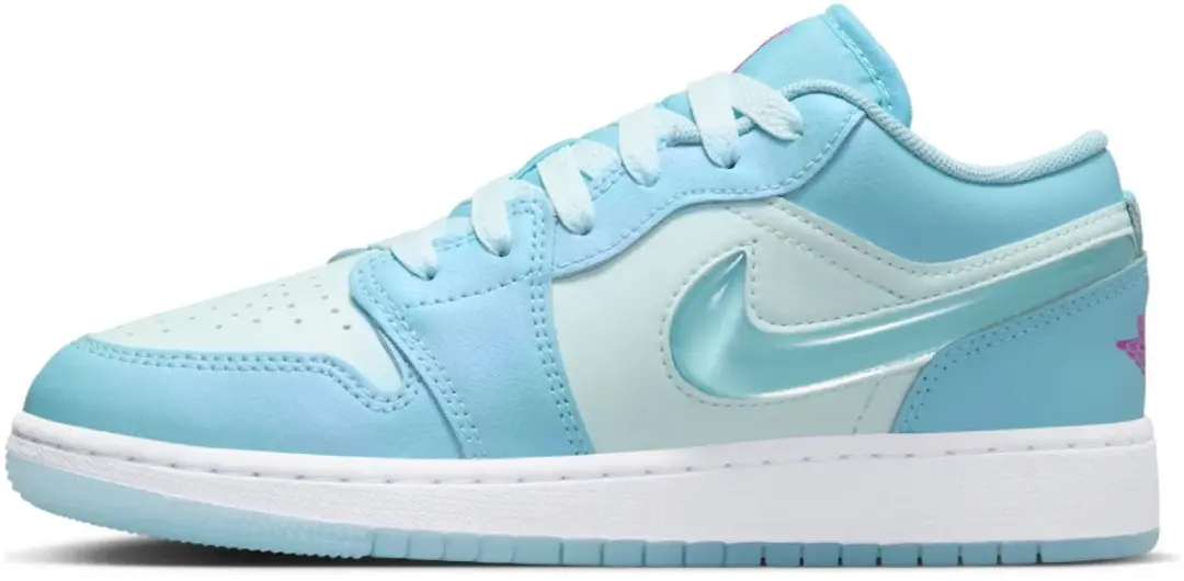 Air Jordan 1 Low SE 'Aquarius Blue' (GS) maat 36.