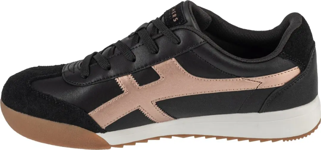 Skechers Zinger Metallic Roads 177500-BKRG Sneakers - Zwart