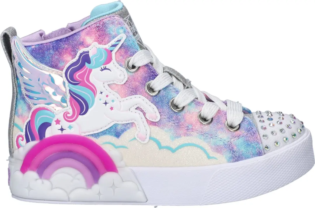 Skechers Twinkle Magic meisjes sneaker