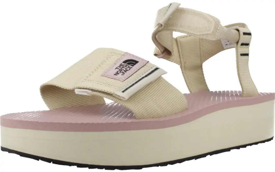 The North Face W Skeena Platform DeSe Beige - afbeelding 4 van 4