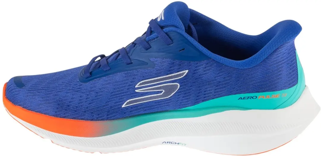 Skechers SKX Aero Spark Hardloopschoenen 47 - Blauw