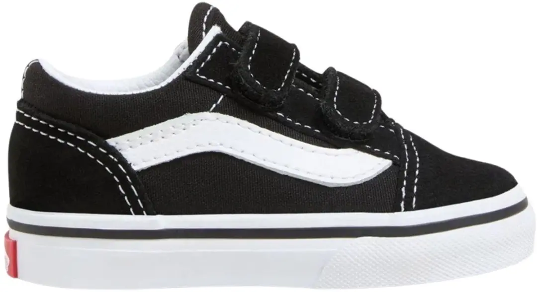 Vans Td Old Skool - 22.5 - Zwart/Wit