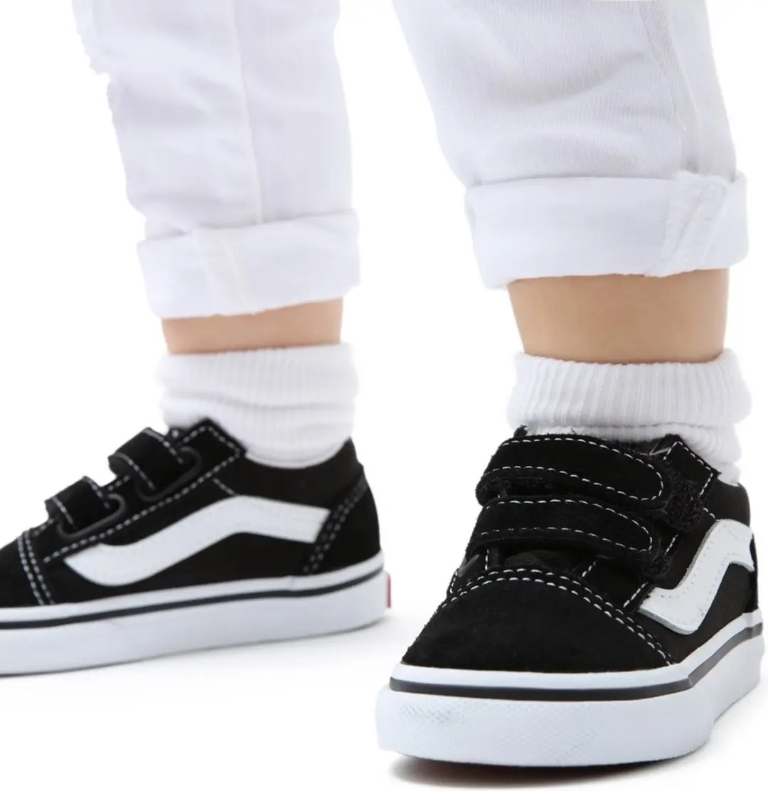 Vans Td Old Skool - 22.5 - Zwart/Wit