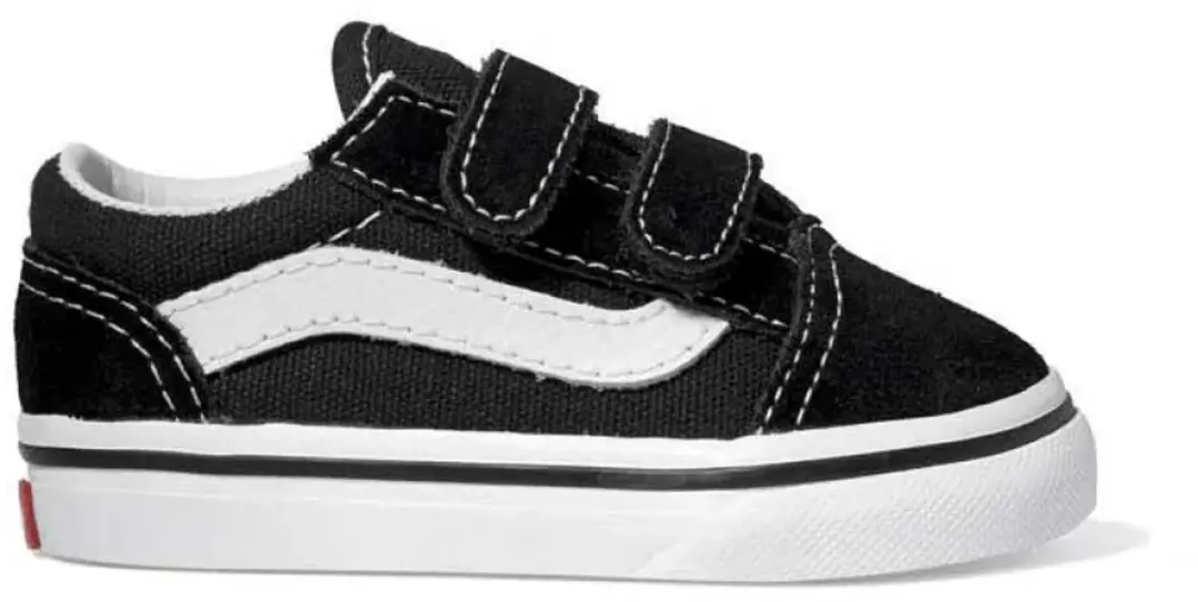 Vans Td Old Skool - 22.5 - Zwart/Wit