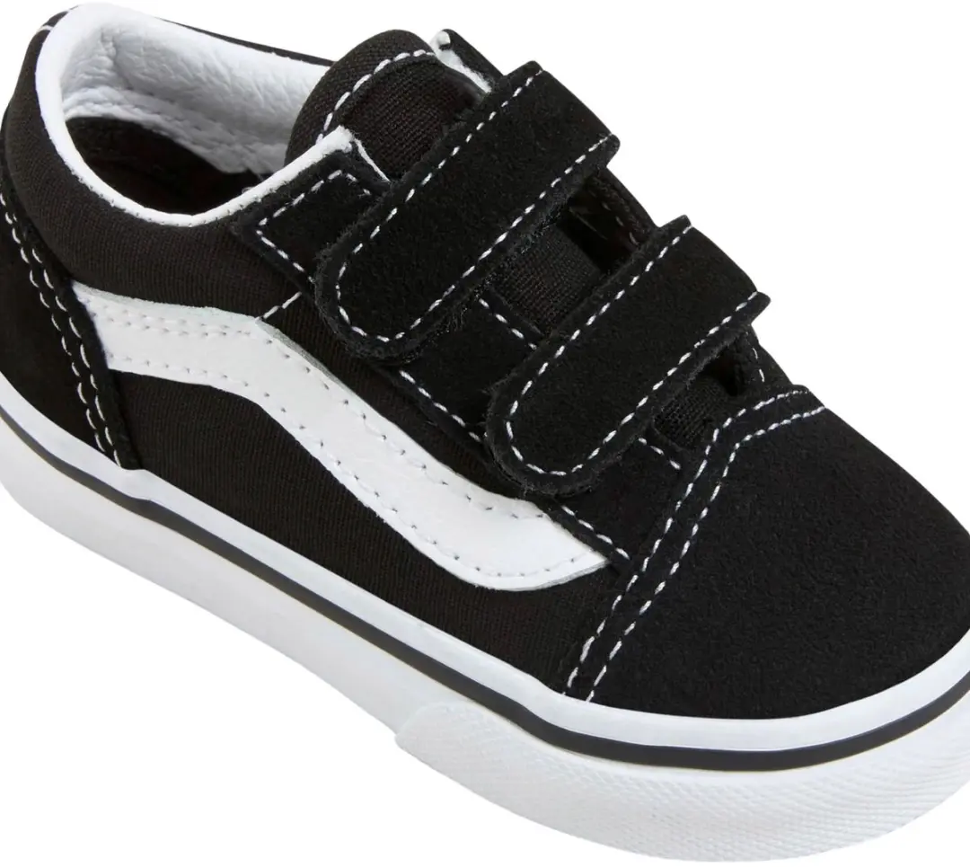 Vans Td Old Skool - 22.5 - Zwart/Wit