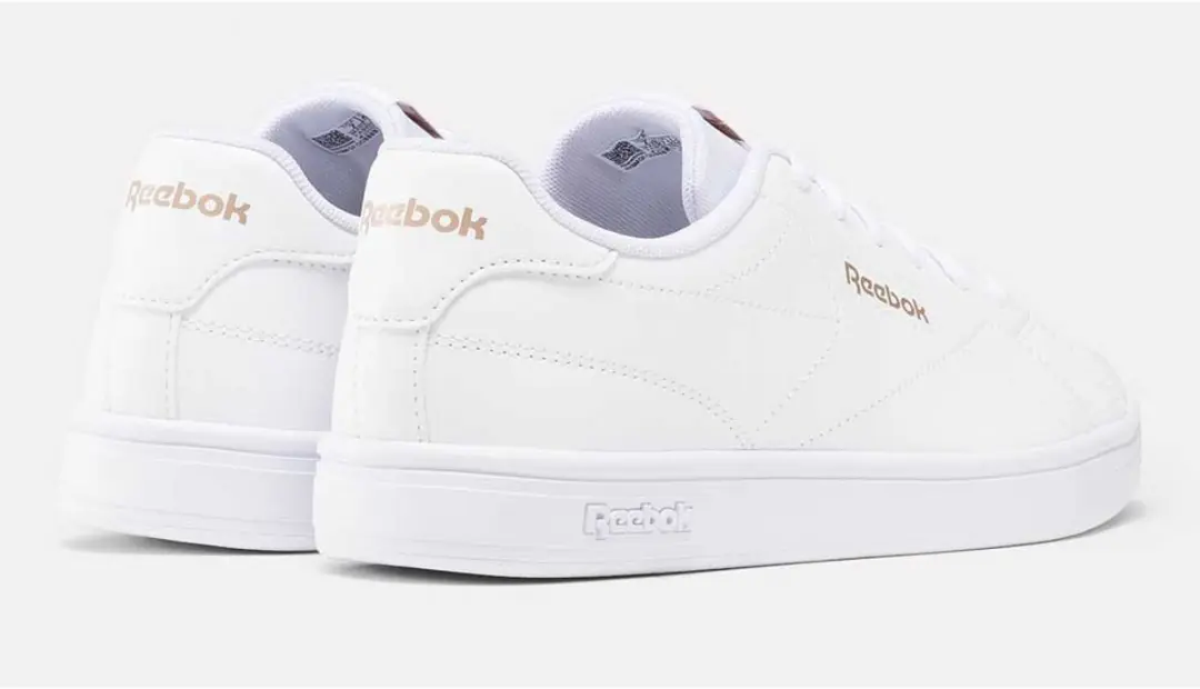 Reebok Court Clean Schoenen - 40.5 - Wit - afbeelding 5 van 6