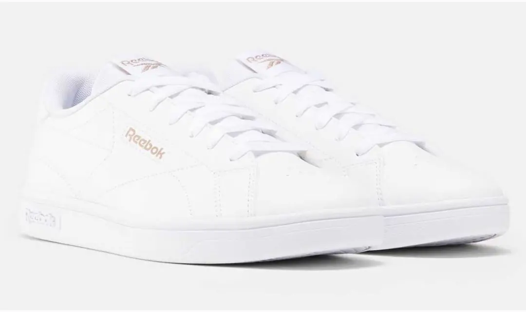 Reebok Court Clean Schoenen - 40.5 - Wit - afbeelding 4 van 6