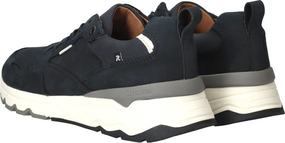 Rieker Sport Sneakers Heren - Blauw 41 - afbeelding 5 van 6