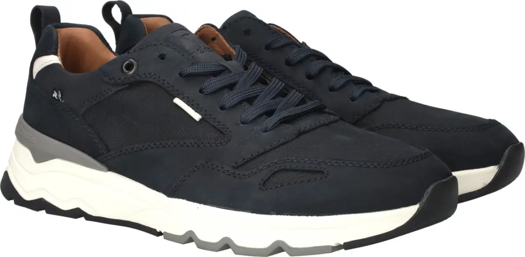 Rieker Sport Sneakers Heren - Blauw 41 - afbeelding 3 van 6