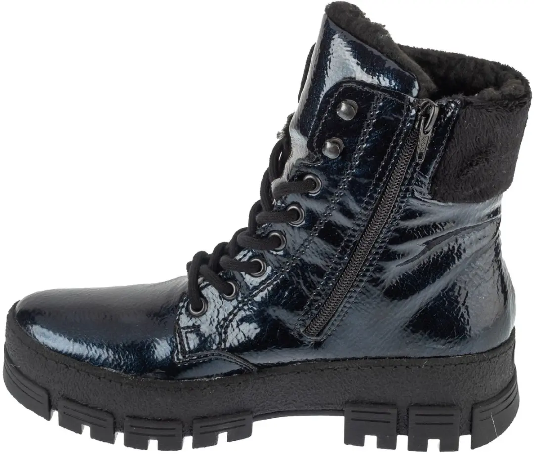 Rieker Y0220 Booties - Marineblauw 42