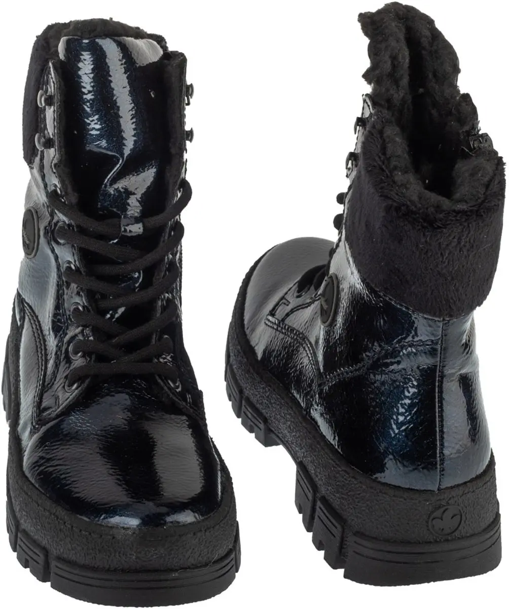 Rieker Y0220 Booties - Marineblauw 42