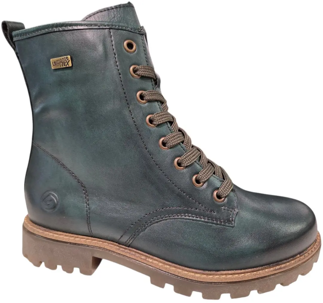 Remonte D3C70-54 Veterboots Dames - Groen 38