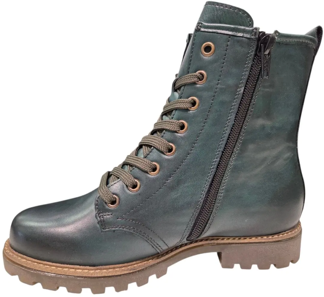 Remonte D3C70-54 Veterboots Dames - Groen 38