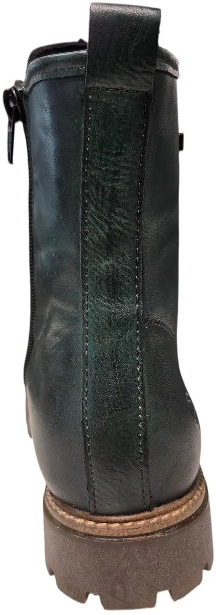 Remonte D3C70-54 Veterboots Dames - Groen 38