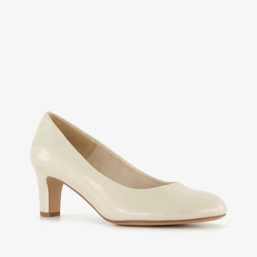 Tamaris dames pumps champagne