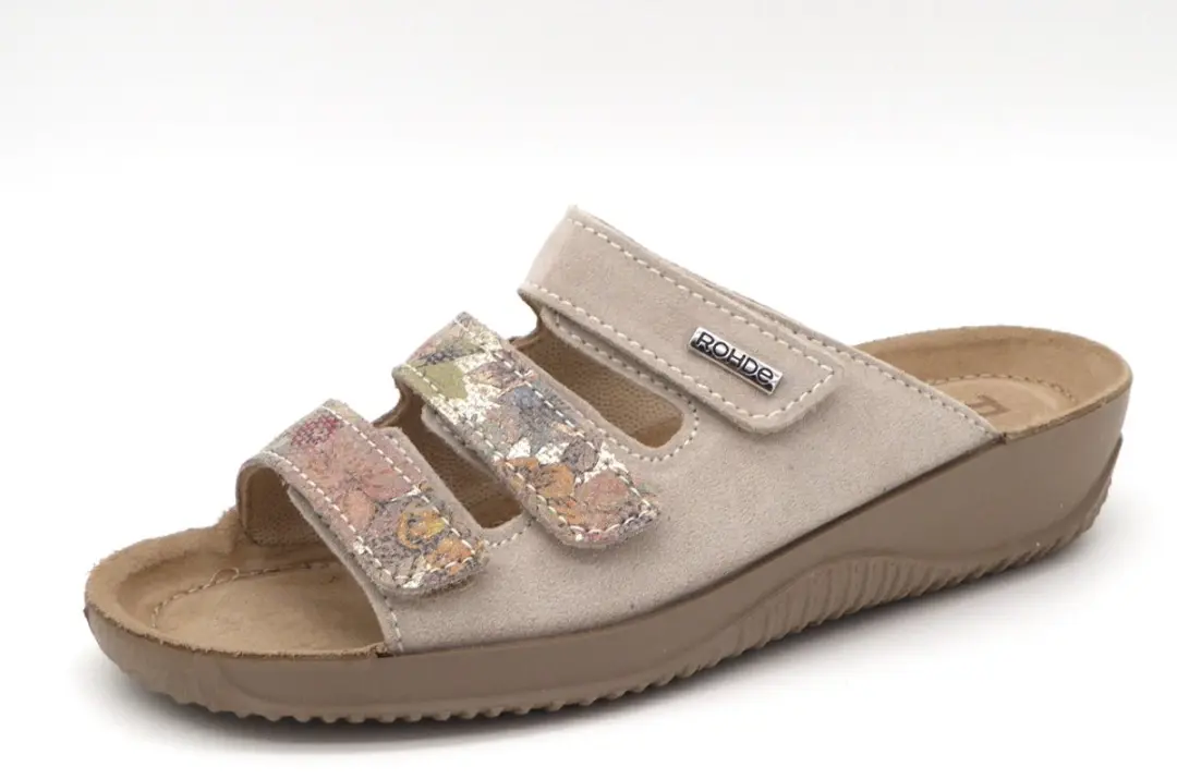 Rohde Suede Dames Slipper