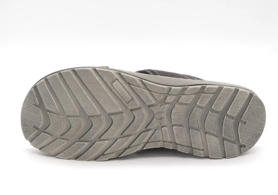 Rohde Heren Slipper 6731-55 - Taupe/Jeans - Maat 43 - afbeelding 2 van 4