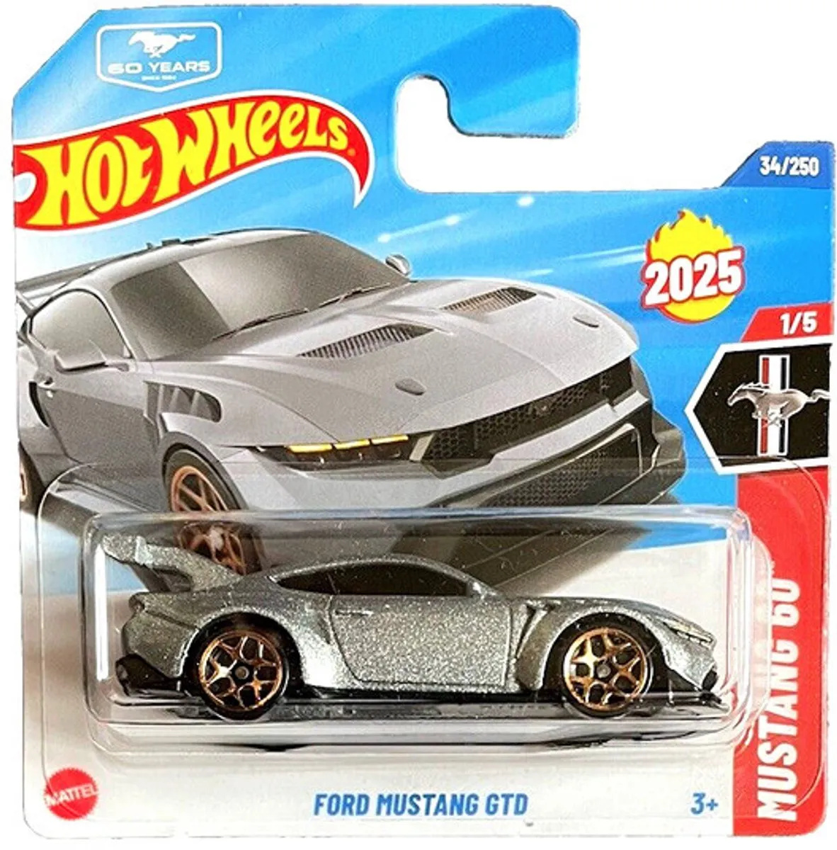 Hot Wheels Gordon Murrax Automotive T33 21A