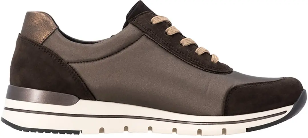 Remonte R6700 Dames Sneakers - Bruin - Suede - Maat 41